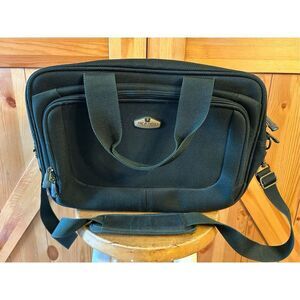 Ricardo Beverly Hills Dark Green Messenger Crossbody Travel Bag